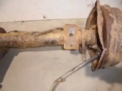 Автозапчастина б/у задня вісь для mitsubishi montero (l040) 2.5 turbodiesel посилання на oem iam mb241964 burra 2 tambor 6 agujeros