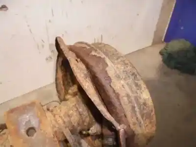 Автозапчастина б/у задня вісь для mitsubishi montero (l040) 2.5 turbodiesel посилання на oem iam mb241964 burra 2 tambor 6 agujeros