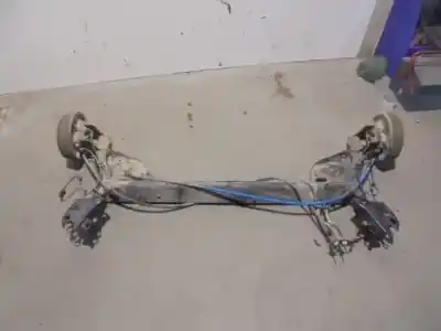 Pièce détachée automobile d'occasion ESSIEU ARRIÈRE pour RENAULT CLIO III (BR0/1, CR0/1)  Références OEM IAM  BURRA 20 