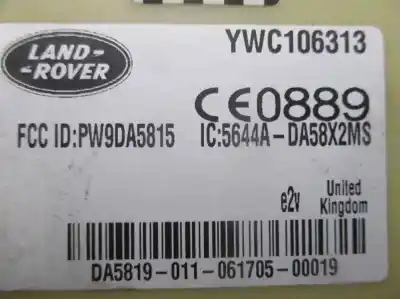 Peça sobressalente para automóvel em segunda mão sensor por land rover freelander (ln) 2.0 td4 cat referências oem iam ywc106313  pw9da5815