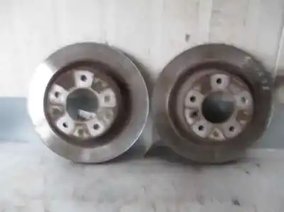 Peça sobressalente para automóvel em segunda mão disco de travão traseiro por bmw serie 1 berlina (e81/e87) 118d referências oem iam 