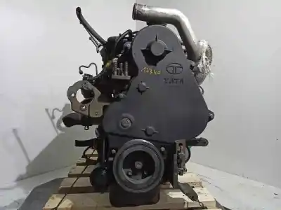 Second-hand car spare part COMPLETE ENGINE for TATA INDICA  OEM IAM references 1.4DICOR05  DSZW02444