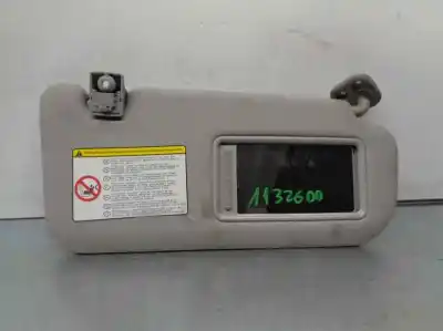 Peça sobressalente para automóvel em segunda mão para-sol direito por hyundai ix35 (lm, el, elh) 1.7 crdi referências oem iam 852202s100om