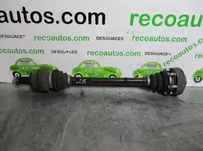 Peça sobressalente para automóvel em segunda mão transmissão traseira esquerda por bmw serie 1 berlina (e81/e87) 118d referências oem iam 7533445