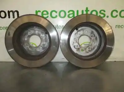 Pezzo di ricambio per auto di seconda mano disco freno posteriore per hyundai getz (tb) 1.5 crdi riferimenti oem iam 