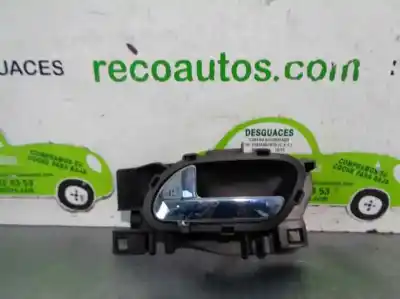 Автозапчасти б/у ЛЕВАЯ ПЕРЕДНЯЯ ВНУТРЕННЯЯ РУЧКА за PEUGEOT 308  ссылки OEM IAM 9660525480  