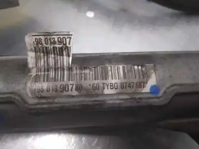 Second-hand car spare part steering rack for citroen c3 ii (sc_) 1.4 hdi 70 (sc8hzc sc8hr0 sc8hp4) oem iam references 9801390780  