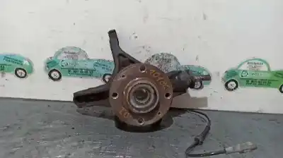 Second-hand car spare part FRONT LEFT KNUCKLE for PEUGEOT 308  OEM IAM references 364696  