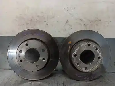 Piesă de schimb auto la mâna a doua disc de frâna partea din fațã pentru peugeot 309 1.9 diesel referințe oem iam 