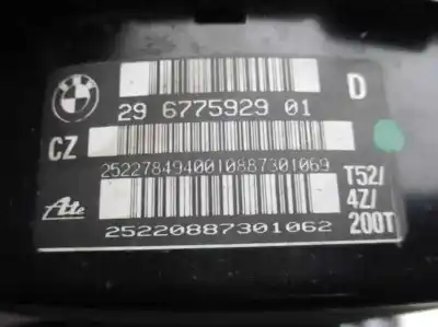 Pezzo di ricambio per auto di seconda mano servo freio per bmw serie 1 berlina (e81/e87) 118d riferimenti oem iam 6775929  252208887301062
