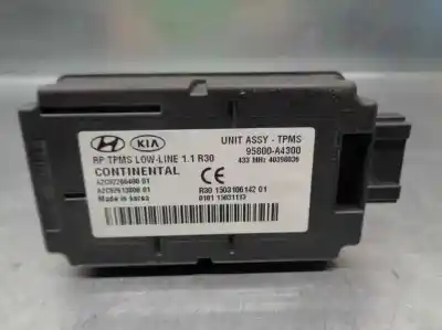 Second-hand car spare part electronic module for kia carens ( ) 1.7 crdi cat oem iam references 95800a4300  