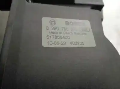 Pezzo di ricambio per auto di seconda mano potenziometro per fiat bravo (198) 1.9 16v dynamic multijet riferimenti oem iam 517856400  0280755052