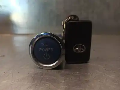 Peça sobressalente para automóvel em segunda mão BOTÃO START/STOP por TOYOTA AURIS  Referências OEM IAM 15A854  