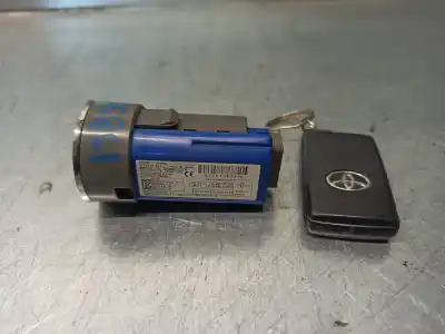 Peça sobressalente para automóvel em segunda mão botão start/stop por toyota auris 1.8 16v (híbrido) referências oem iam 15a854  