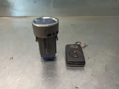 Peça sobressalente para automóvel em segunda mão botão start/stop por toyota auris 1.8 16v (híbrido) referências oem iam 15a854  