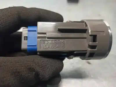 Peça sobressalente para automóvel em segunda mão botão start/stop por toyota auris 1.8 16v (híbrido) referências oem iam 15a854  