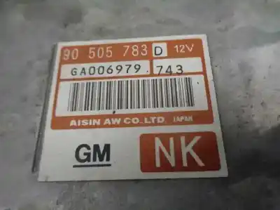 Second-hand car spare part automatic gearbox control unit for opel sintra 3.0 v6 cat oem iam references 90505783  