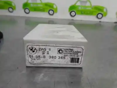 Pezzo di ricambio per auto di seconda mano modulo elettronico per bmw serie 3 compacto (e36) 1.6 cat riferimenti oem iam 61358380365  