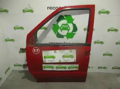 Peça sobressalente para automóvel em segunda mão porta da frente esquerda por nissan vanette cargo 2.3 diesel referências oem iam 801017c932