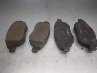 Tweedehands auto-onderdeel remblokken voor fiat bravo (198) 1.6 16v active multijet (77kw) oem iam-referenties 