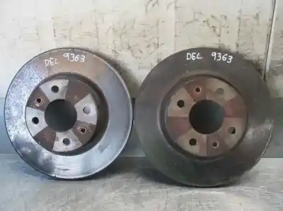 Peça sobressalente para automóvel em segunda mão disco de travão dianteiro por fiat 500 (312_) 1.2 lpg (312axa1a) referências oem iam 46403960