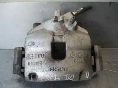 Автозапчасти б/у ПЕРЕДНИЙ ЛЕВЫЙ ТОРМОЗНОЙ СУППОРТ за FIAT 500 (312_)  ссылки OEM IAM 831FU  D339