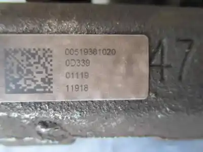 Автозапчасти б/у передний левый тормозной суппорт за fiat 500 (312_) 1.2 lpg (312axa1a) ссылки oem iam 831fu  d339