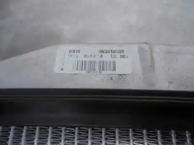 Peça sobressalente para automóvel em segunda mão condensador / radiador de sofagem / ar condicionado por fiat 500 (312_) 1.2 lpg (312axa1a) referências oem iam   5n8510100