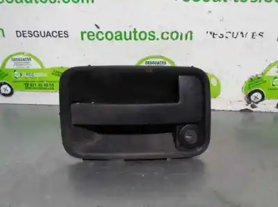 Peça sobressalente para automóvel em segunda mão PUXADOR EXTERIOR DIANTEIRO ESQUERDO por FIAT SCUDO (222)  Referências OEM IAM 1476388077  