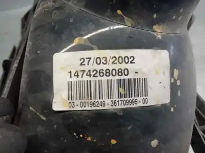 Second-hand car spare part left headlight for fiat scudo (222) 2.0 jtd cat oem iam references 1474268080  