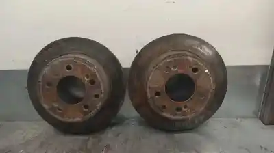Second-hand car spare part rear disc brake for ssangyong rexton 2.7 turbodiesel cat 180 cv / 132 kw oem iam references dh4j06