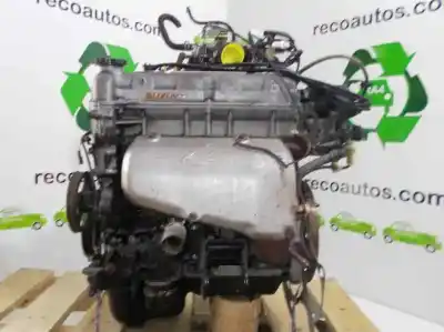 Second-hand car spare part complete engine for suzuki wagon r+ sr (em) 1.0 16v cat oem iam references k10a  138704