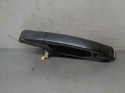 Second-hand car spare part exterior left rear door handle for ssangyong rexton 2.7 turbodiesel cat 180 cv / 132 kw oem iam references 7345008012waa