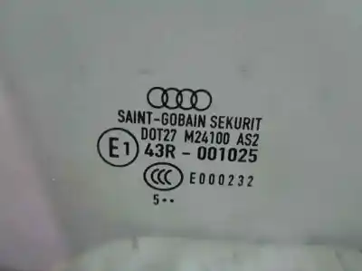 Автозапчасти б/у передняя правая луна за audi a3 (8p) 2.0 16v fsi ссылки oem iam   43r-001025