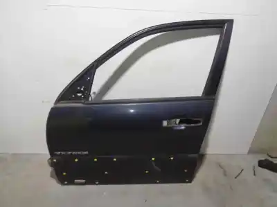 Second-hand car spare part left front door for ssangyong rexton 2.7 turbodiesel cat 180 cv / 132 kw oem iam references 6200308005