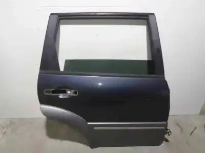 Second-hand car spare part rear right door for ssangyong rexton 2.7 turbodiesel cat 180 cv / 132 kw oem iam references 6300408002