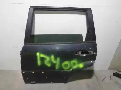 Second-hand car spare part rear left door for ssangyong rexton 2.7 turbodiesel cat 180 cv / 132 kw oem iam references 6300308002