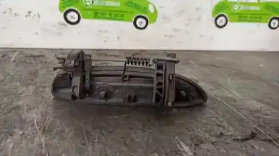 Автозапчастина б/у завнішня ручка задня ліва для renault scenic (ja..) 1.6 16v authentique (ja0b/11) посилання на oem iam 7700433075  