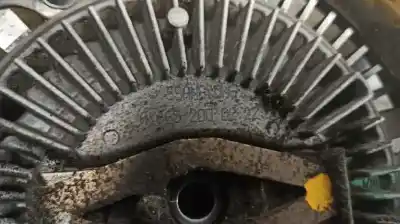 Second-hand car spare part viscous motor fan for ssangyong rexton 2.7 turbodiesel cat 180 cv / 132 kw oem iam references a6652000222  152100062001