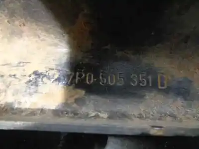 Автозапчастина б/у задній лівий нижний рычаг для porsche cayenne (92a) 3.0 diesel посилання на oem iam 7p0505351d  