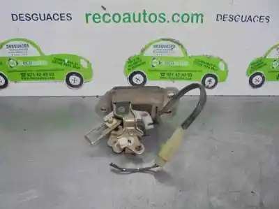 Автозапчасти б/у замок багажника/ворот за suzuki wagon r+ sr (em) 1.0 16v cat ссылки oem iam 1u6827501  