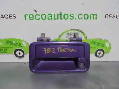 Second-hand car spare part tailgate back door handle for suzuki wagon r+ sr (em) 1.0 16v cat oem iam references 