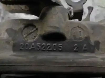 Автозапчастина б/у задній лівий гальмівний супорт для porsche cayenne (92a) 3.0 diesel посилання на oem iam 7p0615423  20a52205