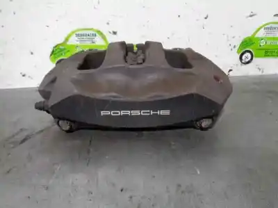 Автозапчасти б/у задний правый тормозной суппорт за porsche cayenne (92a) 3.0 diesel ссылки oem iam 7p0615424  20a52206