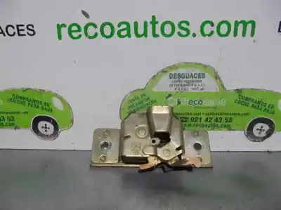 Peça sobressalente para automóvel em segunda mão fechadura do mala por opel tigra 1.4 16v referências oem iam 90387848
