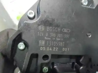 Автозапчасти б/у мотор заднего стеклоочистителя за opel astra h (a04) 1.9 cdti (l48) ссылки oem iam   0390201591