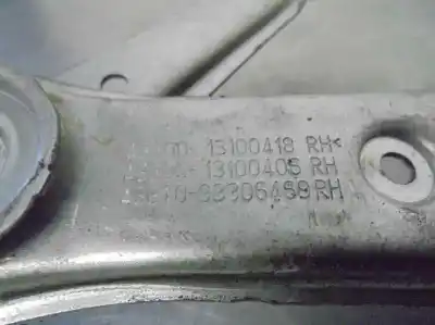 Автозапчасти б/у регулятор стекла переднего правого за opel astra h (a04) 1.9 cdti (l48) ссылки oem iam   