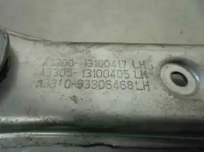 Автозапчасти б/у регулятор стекла переднего левого за opel astra h (a04) 1.9 cdti (l48) ссылки oem iam   