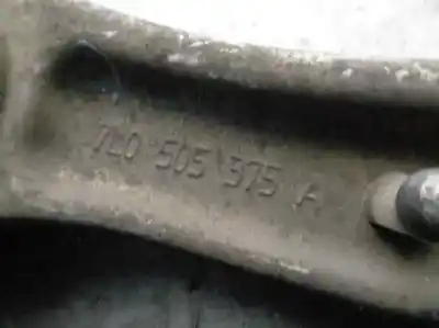 Автозапчасти б/у левый задний верхний рычаг подвески за porsche cayenne (92a) 3.0 diesel ссылки oem iam 7l0505375a  