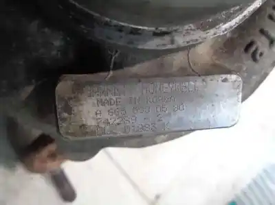 Автозапчастина б/у турбонагрузник для ssangyong rodius i 2.7 xdi посилання на oem iam a6650900580  7422892